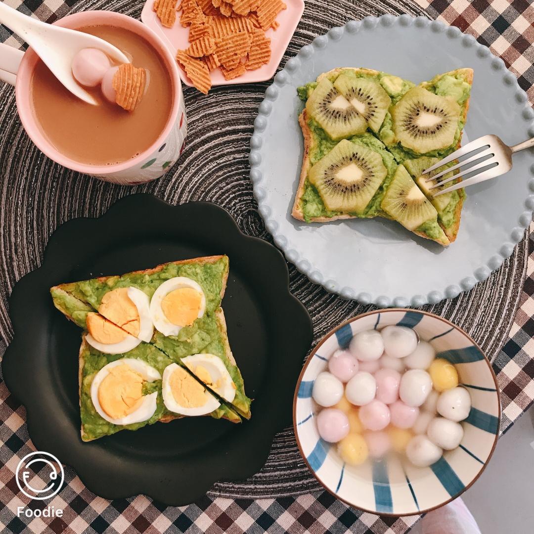 低卡、健康、高颜值【开放式三明治】🥪