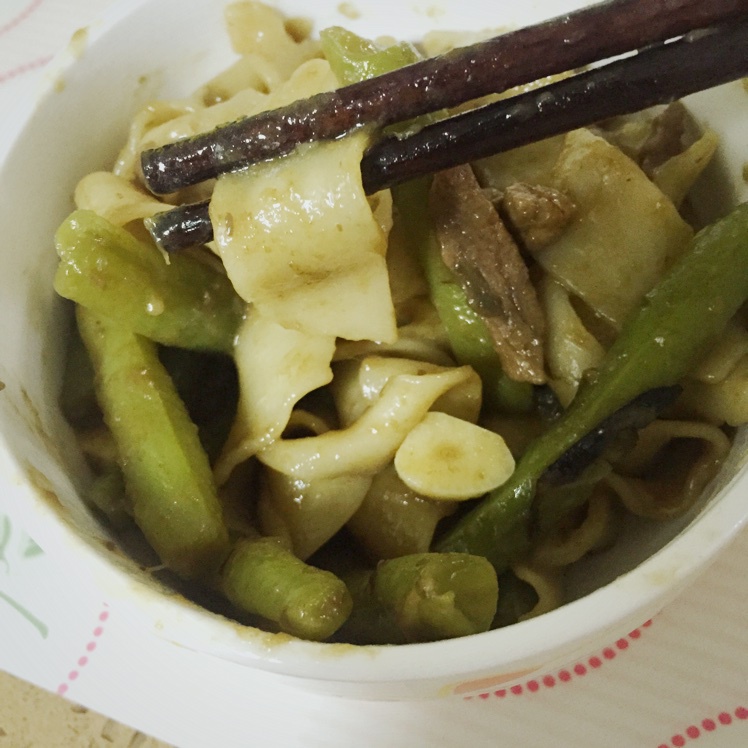 老北京扁豆焖面