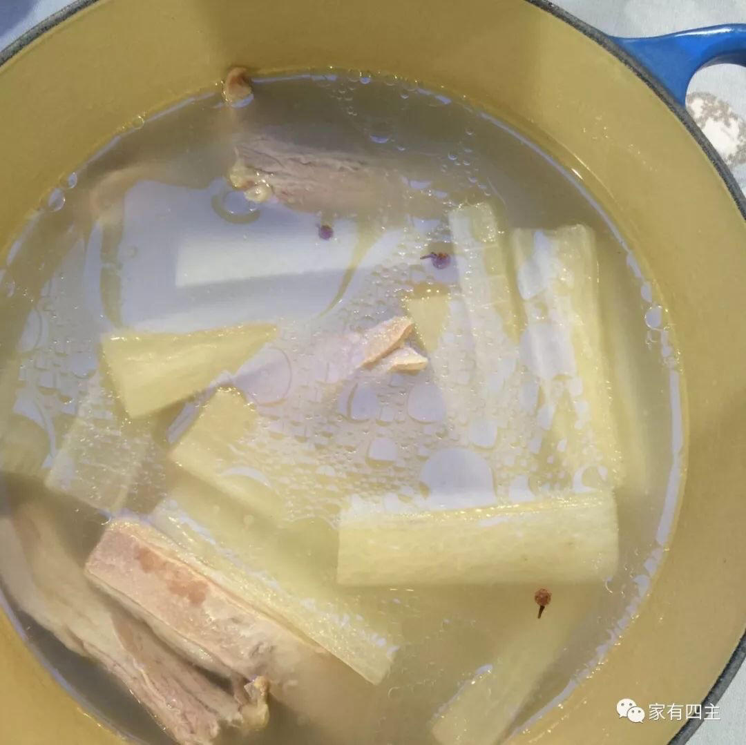 羊腩萝卜汤