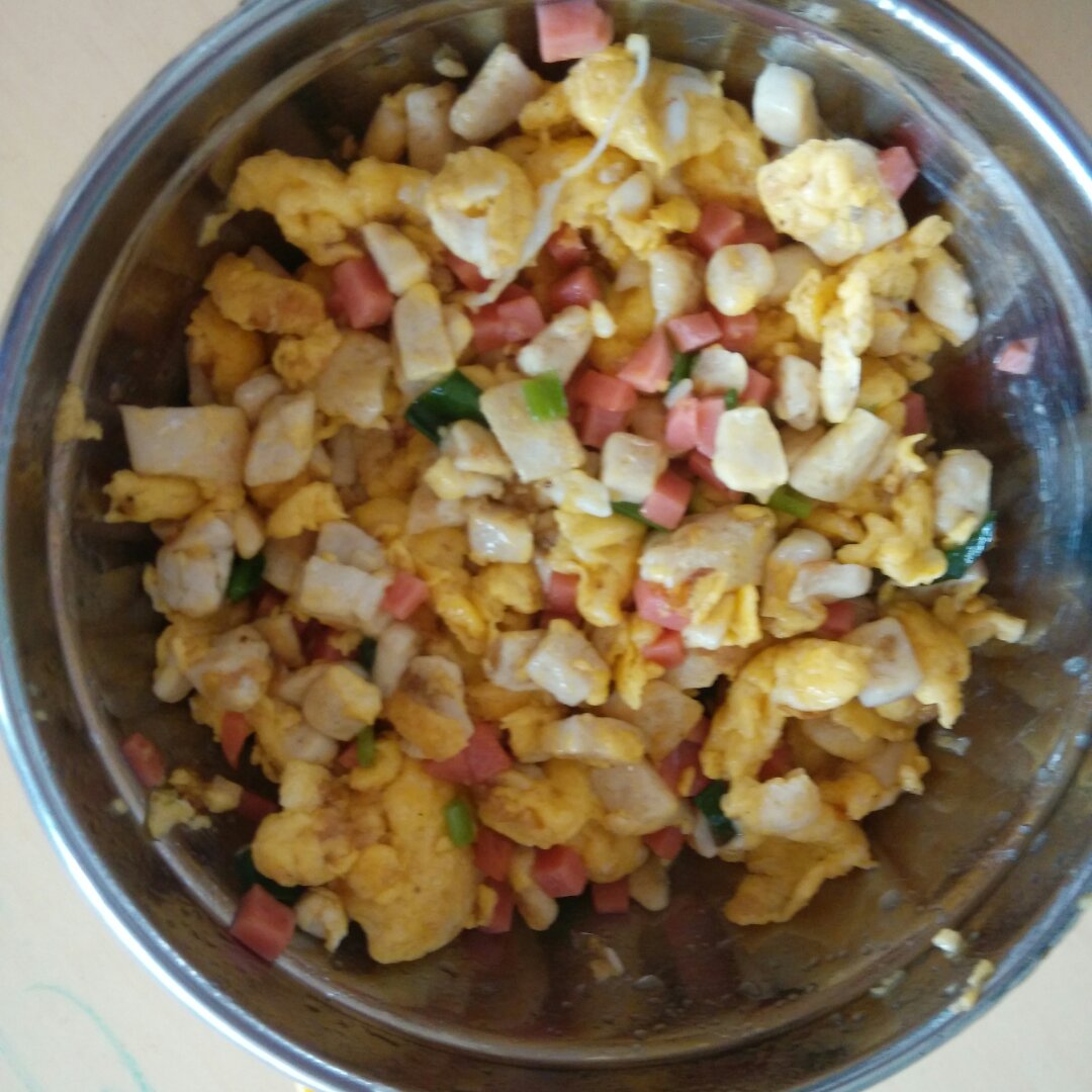 蛋包豆腐丁
