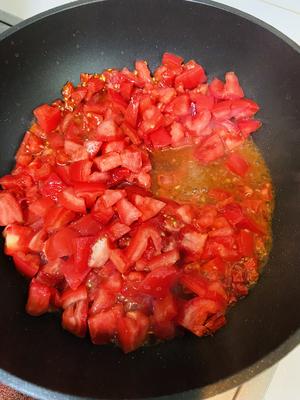 番茄烫饭的做法 步骤4
