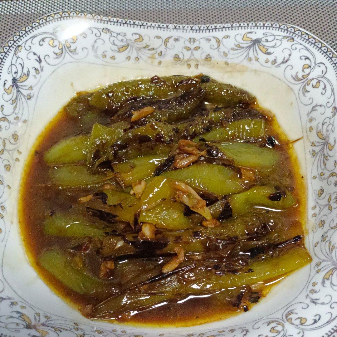 下饭菜虎皮尖椒（虎皮小技巧）
