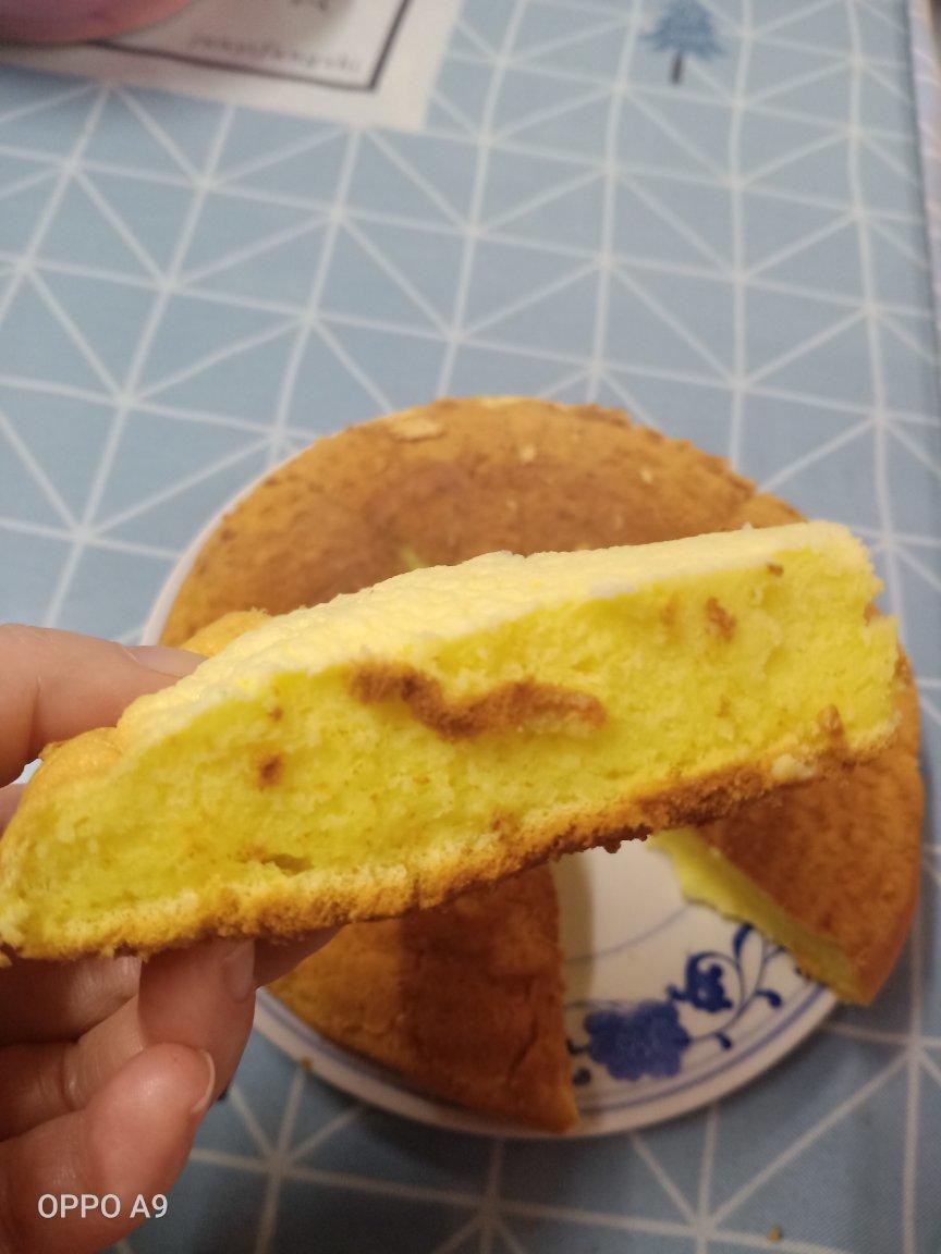 简单的电饭锅蛋糕(不用秤版)