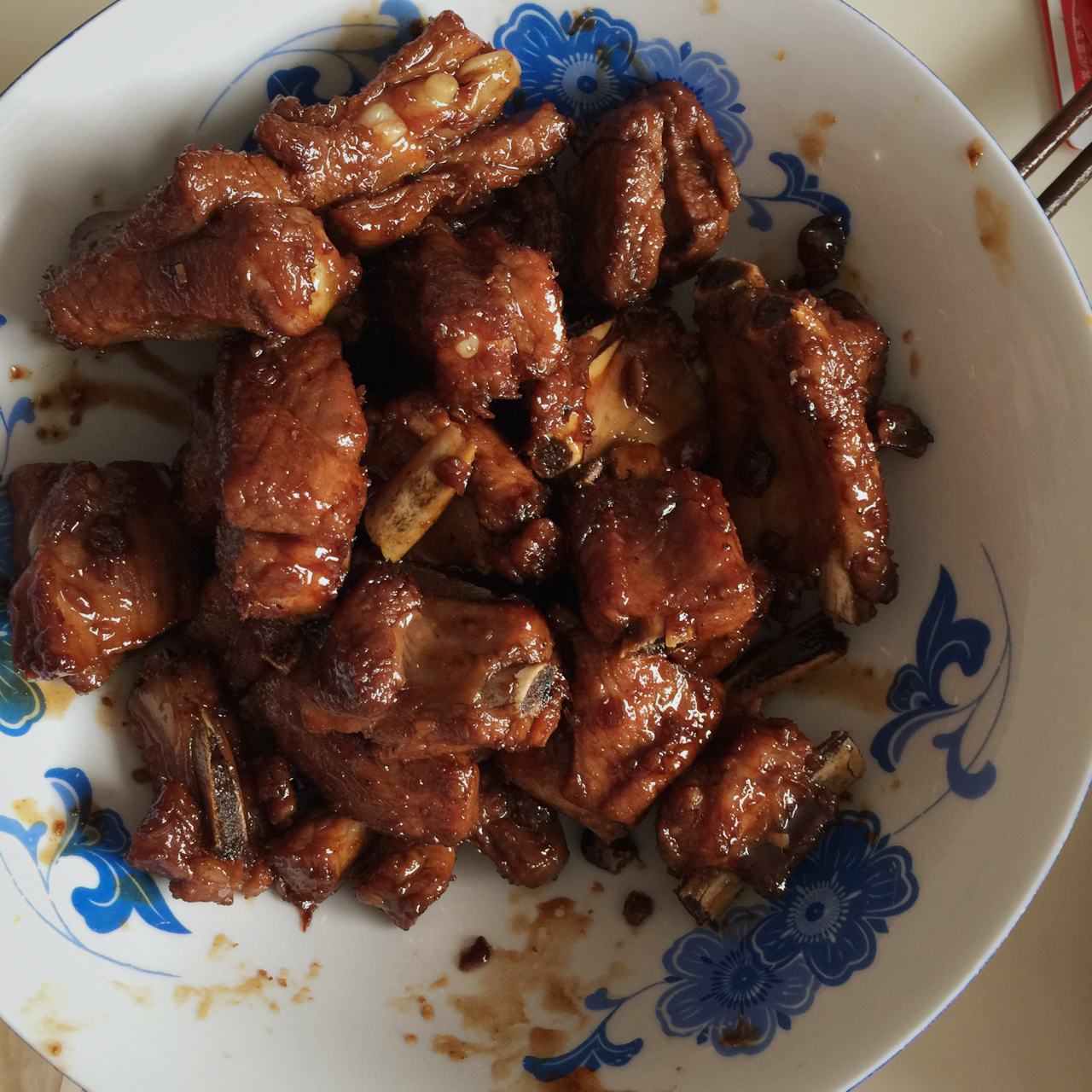 根本停不下来的糖醋排骨