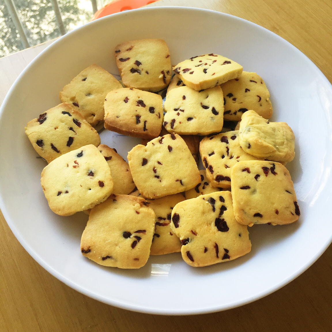 改良版蔓越梅饼干