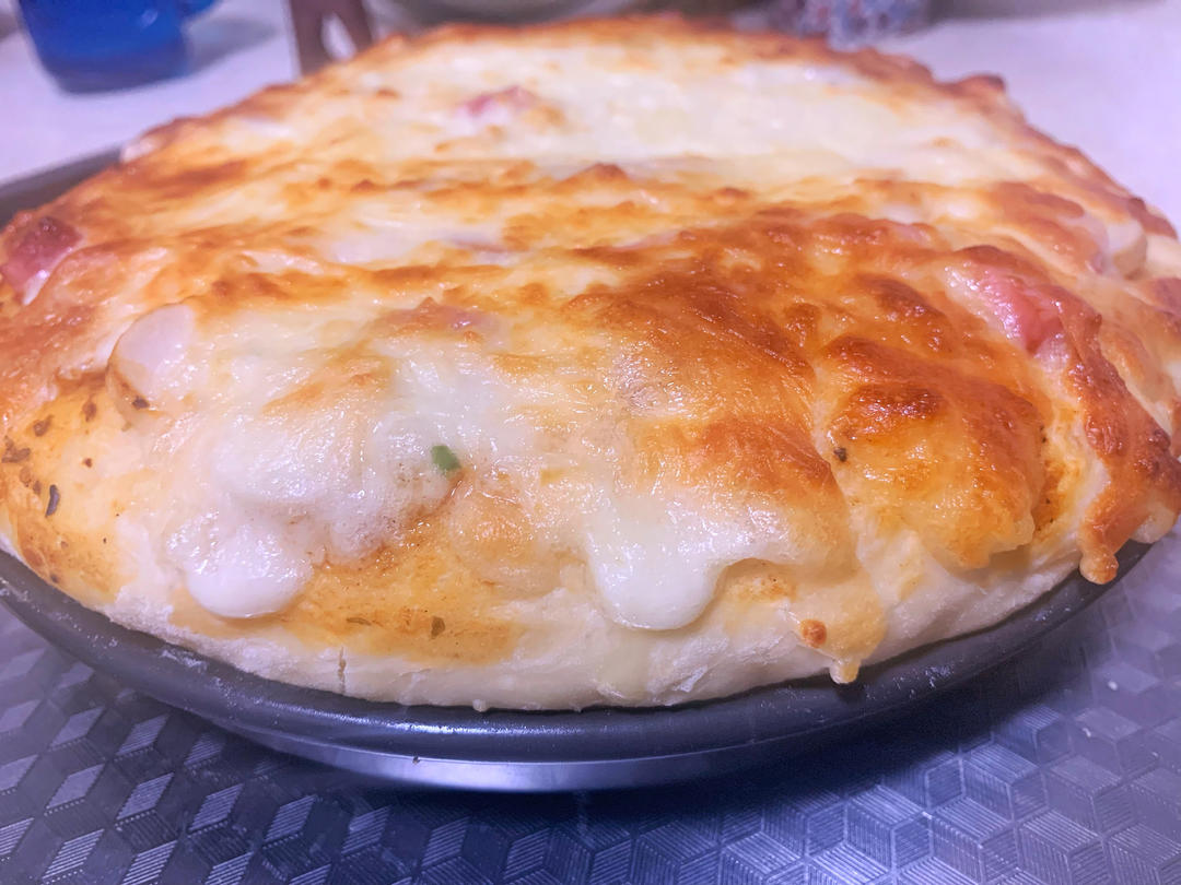 8寸纯手工什锦披萨