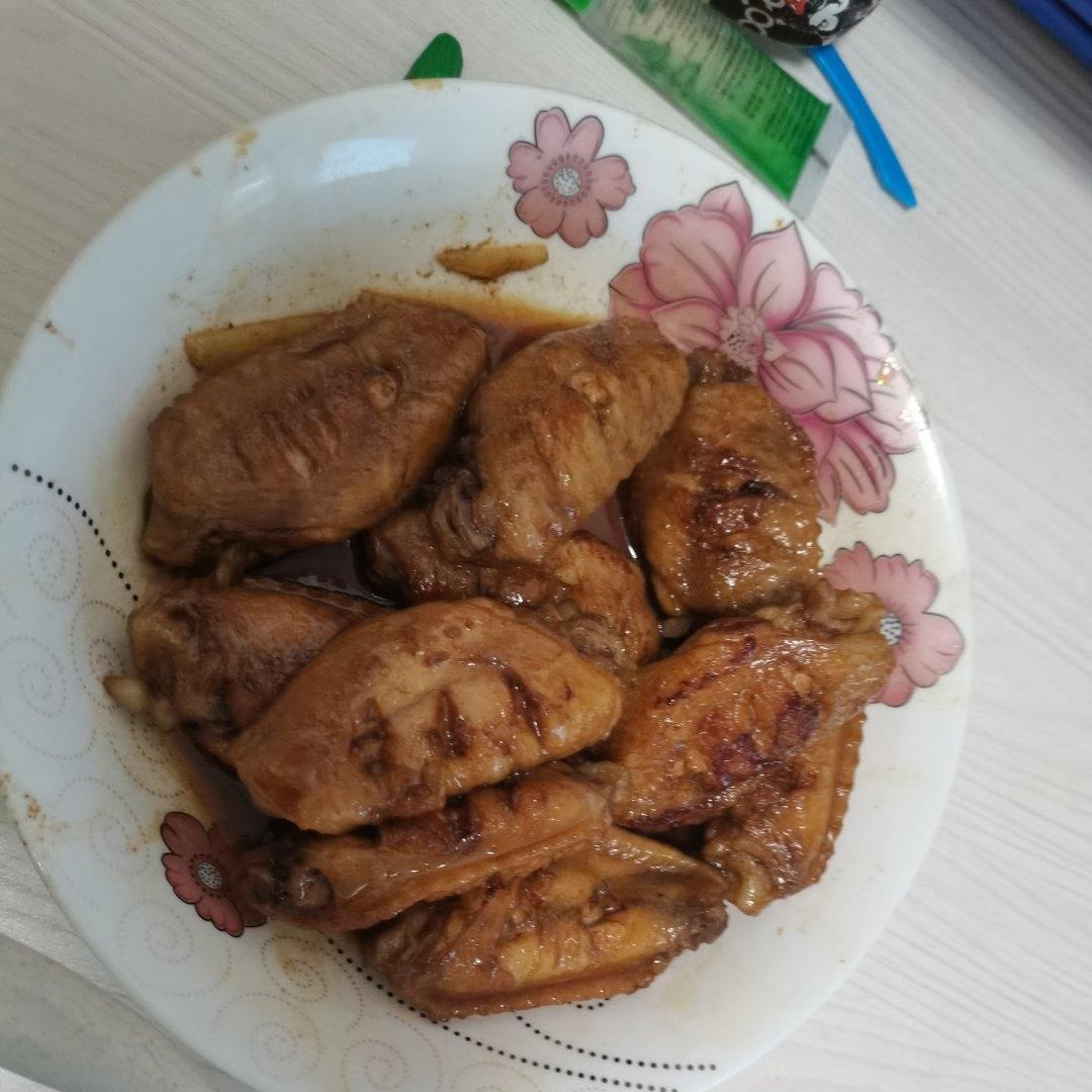 【可乐鸡翅】