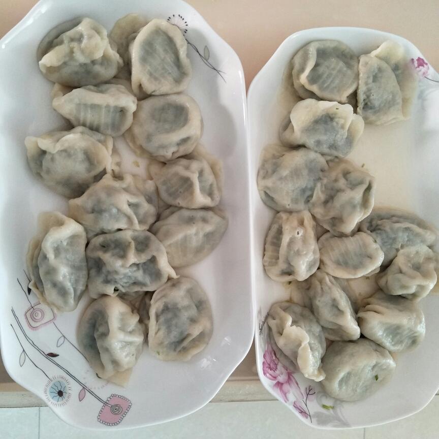 苦菊馅饺子