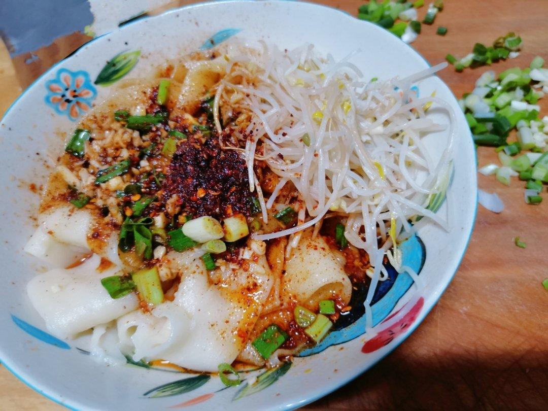 油泼扯面【曼食慢语】