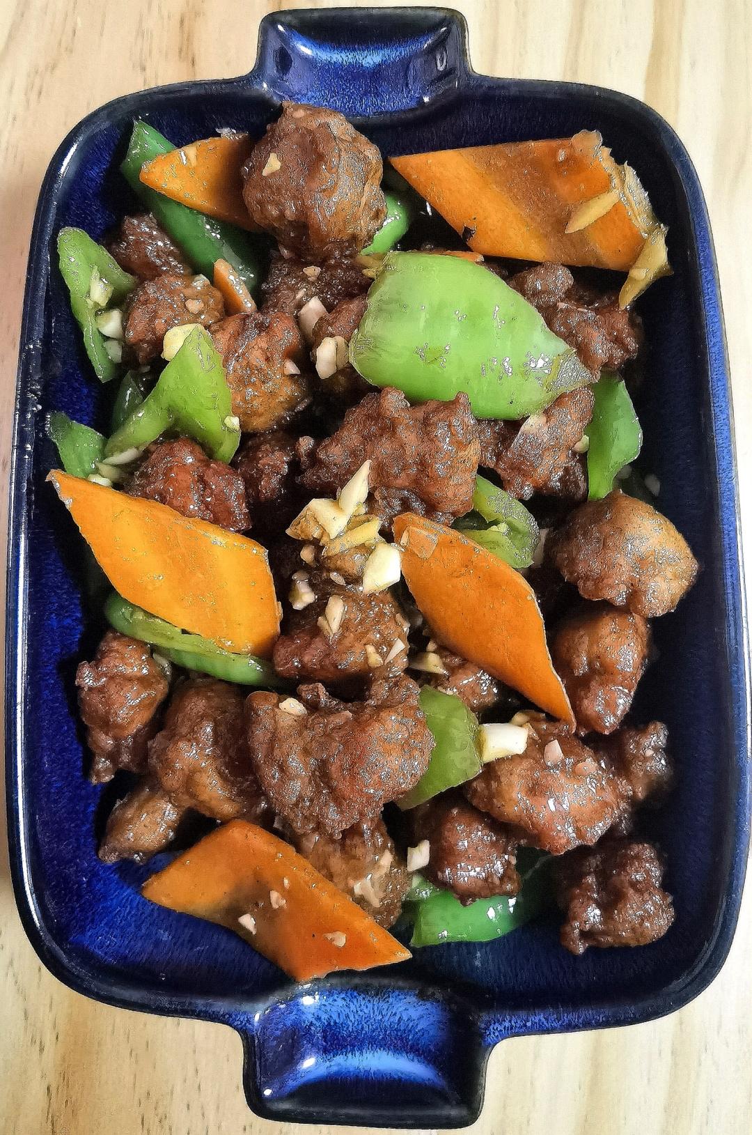 溜肉段，熘肉段（晶莹透亮外脆里嫩）