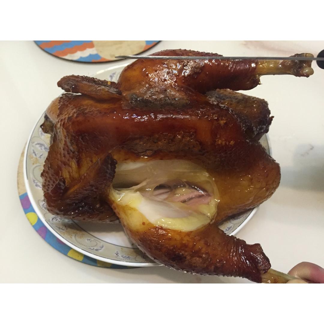 完美烤鸡诞生记