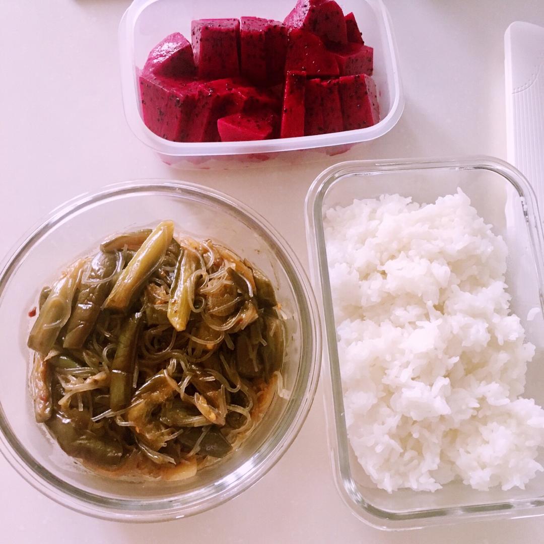 茄子粉丝煲