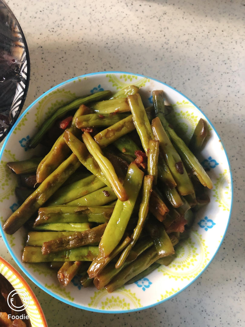 扁豆这样炒好吃