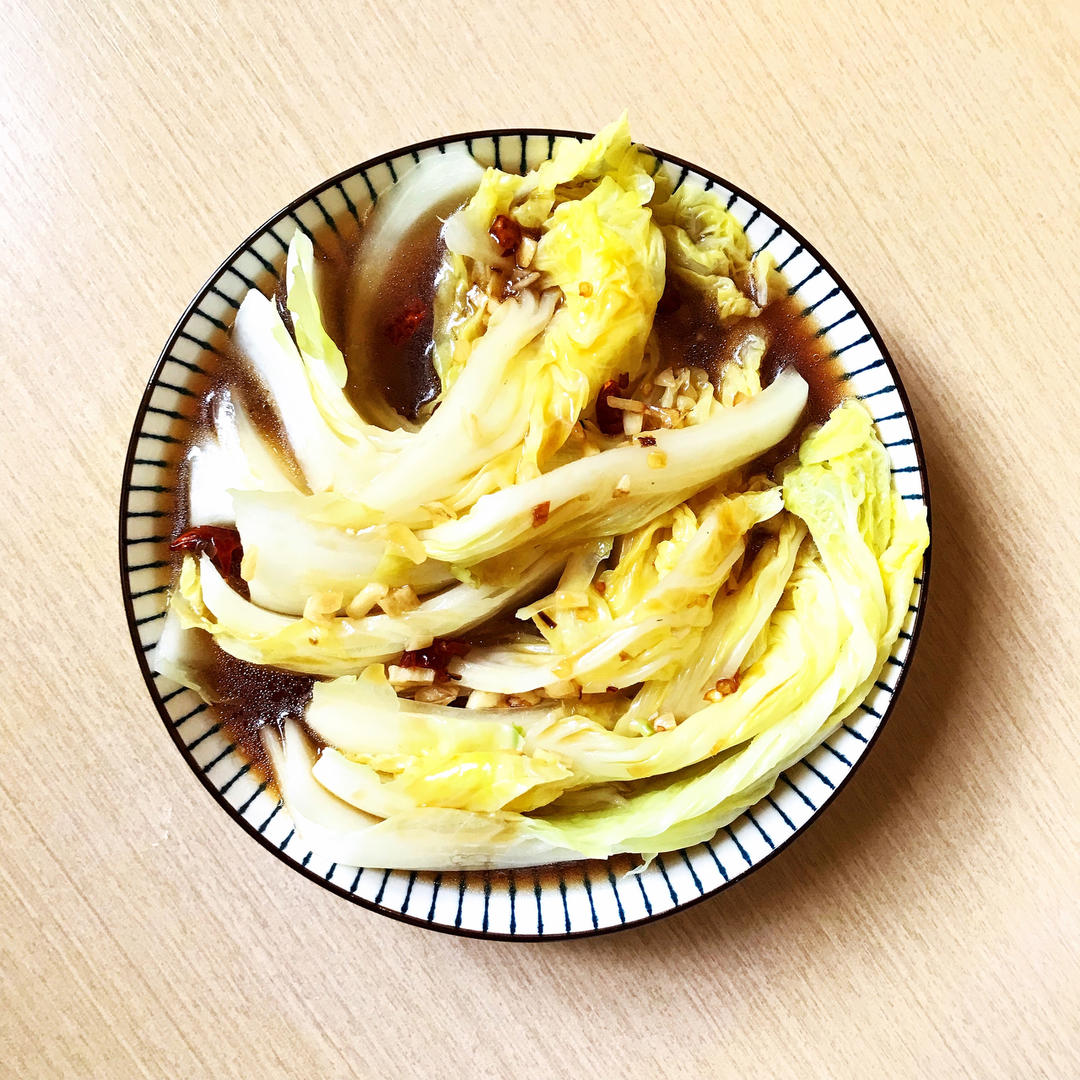 5分钟搞定‼️家常菜蒜香娃娃菜，巨好吃！