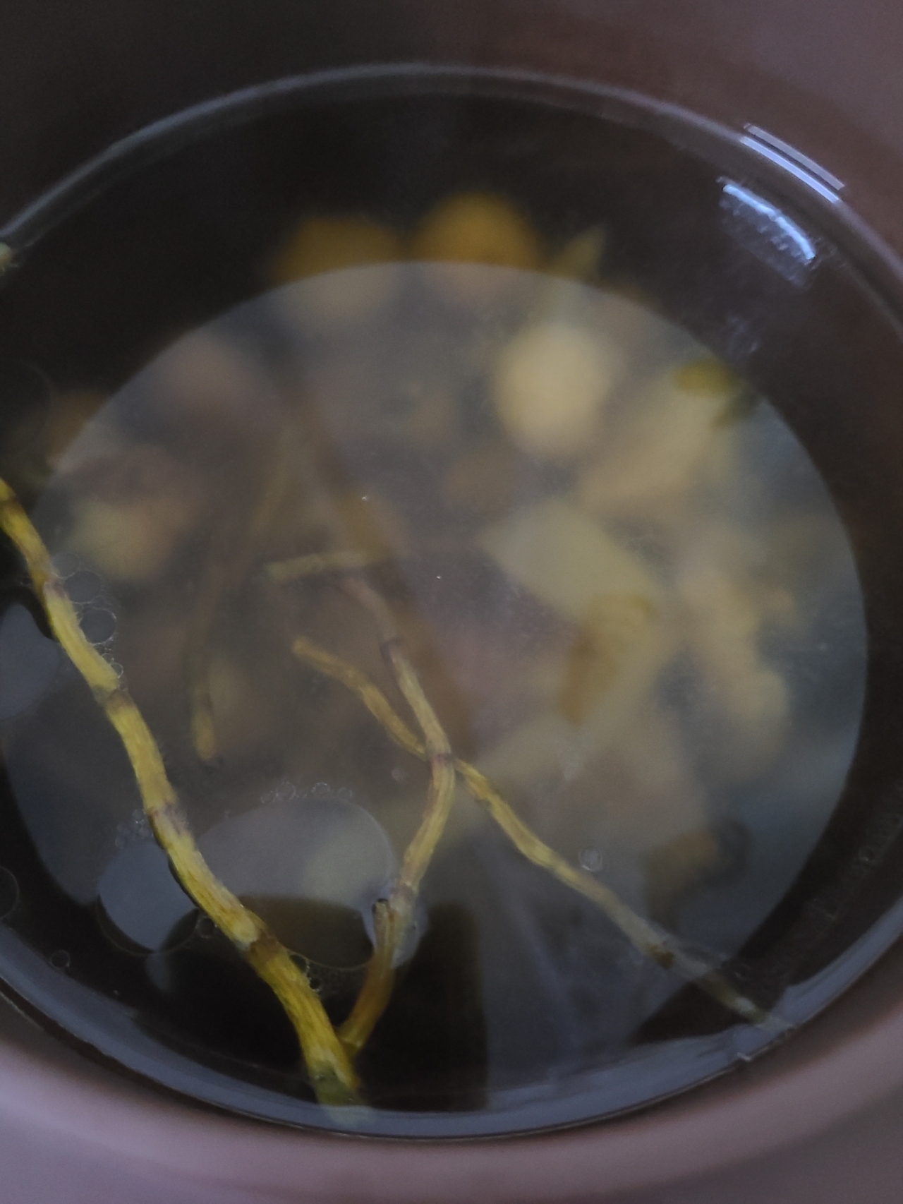 石斛橄榄排骨汤