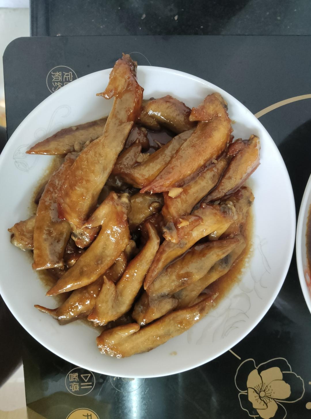 蒜香鸡尖｜香的连骨头都是香的