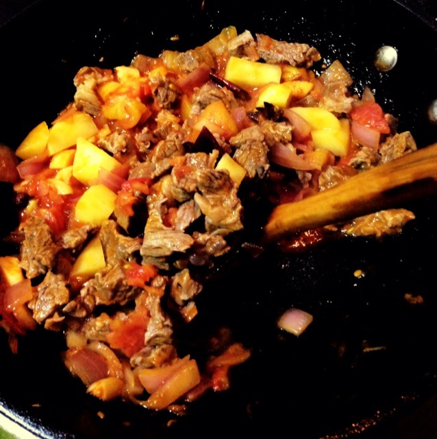 番茄牛腩(这样做牛肉不会老哦）