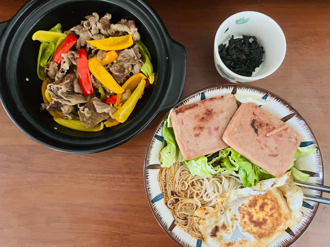 酸辣开胃的酸汤面