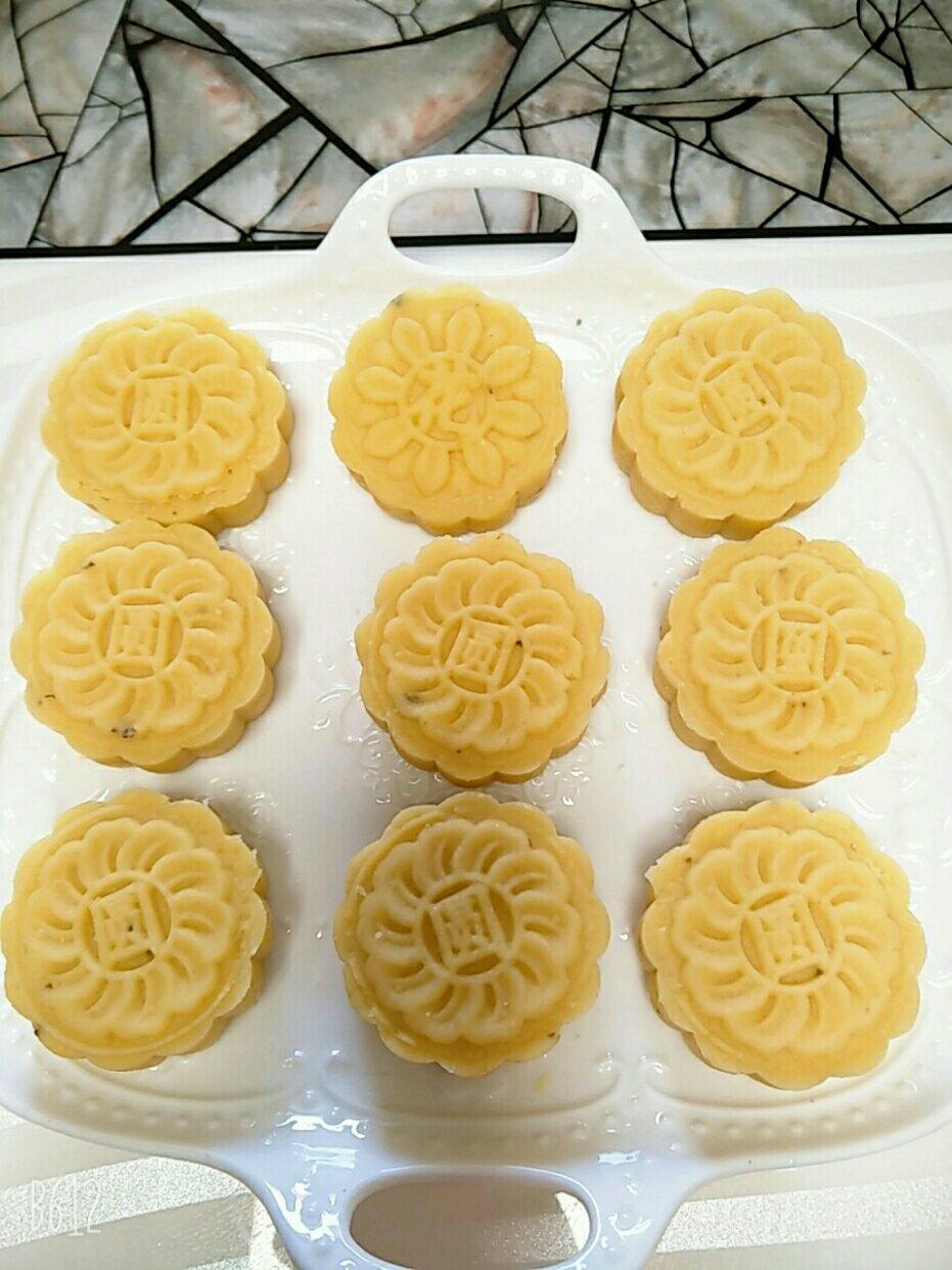 《Tinrry+》桂花绿豆糕