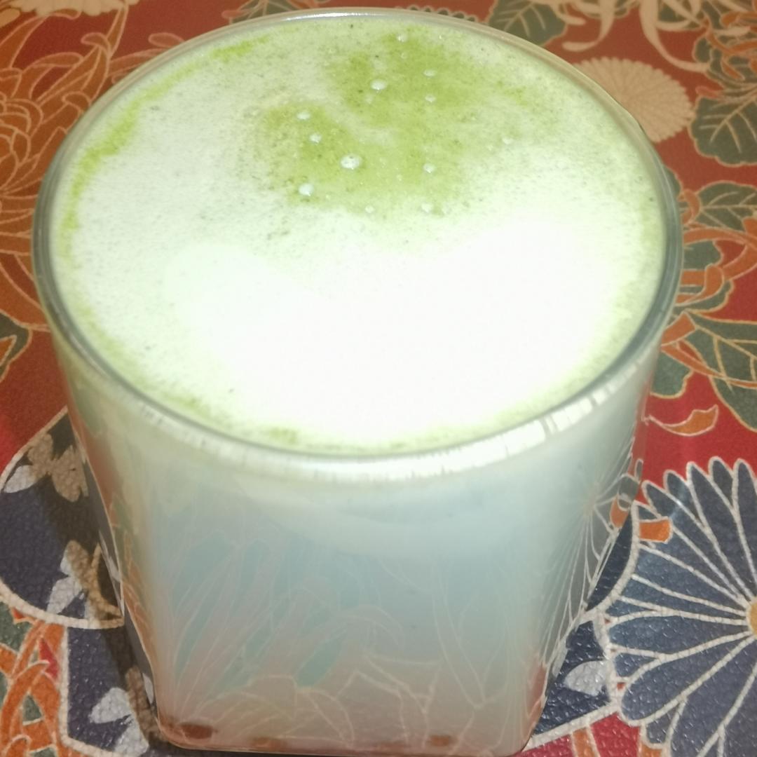 抹茶奶茶