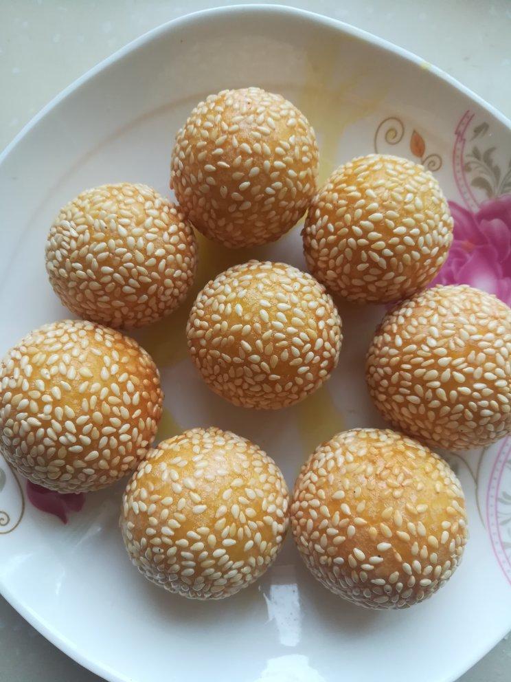 空心麻团..麻元