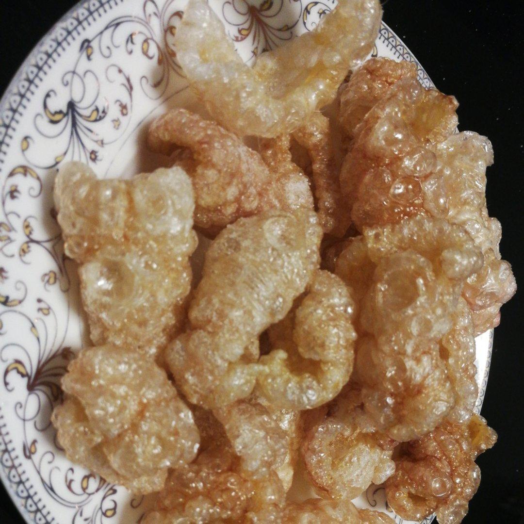 潮汕扑肉(炸猪皮，炸皮，肉皮)