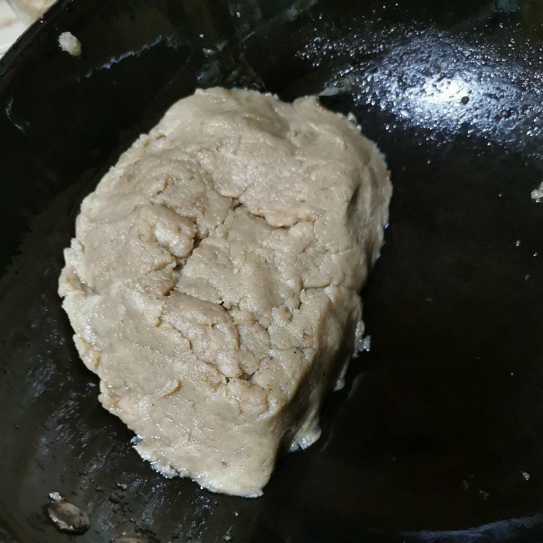 纯手工自制莲蓉馅