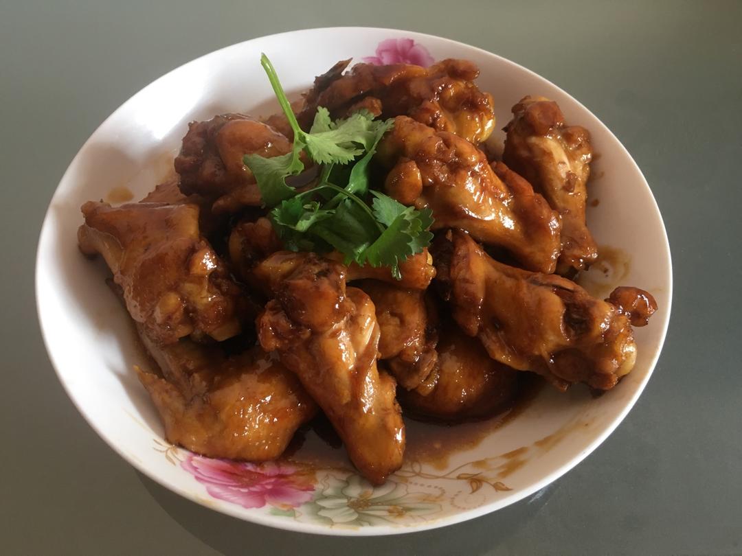 可乐鸡翅