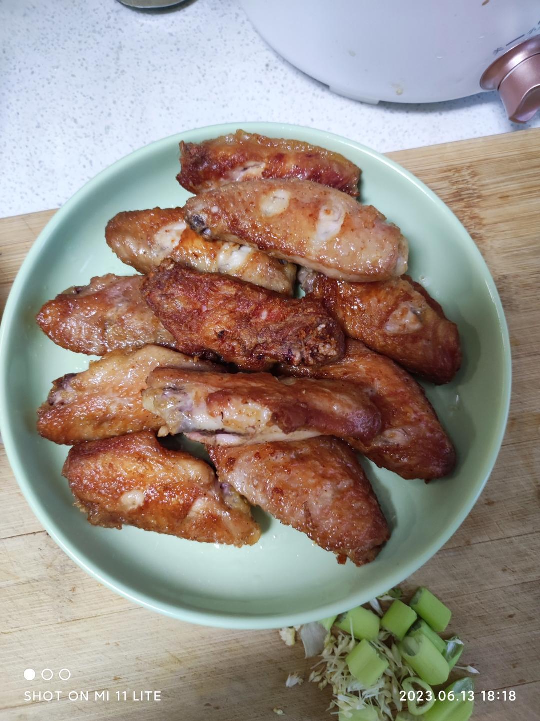 椒盐鸡翅