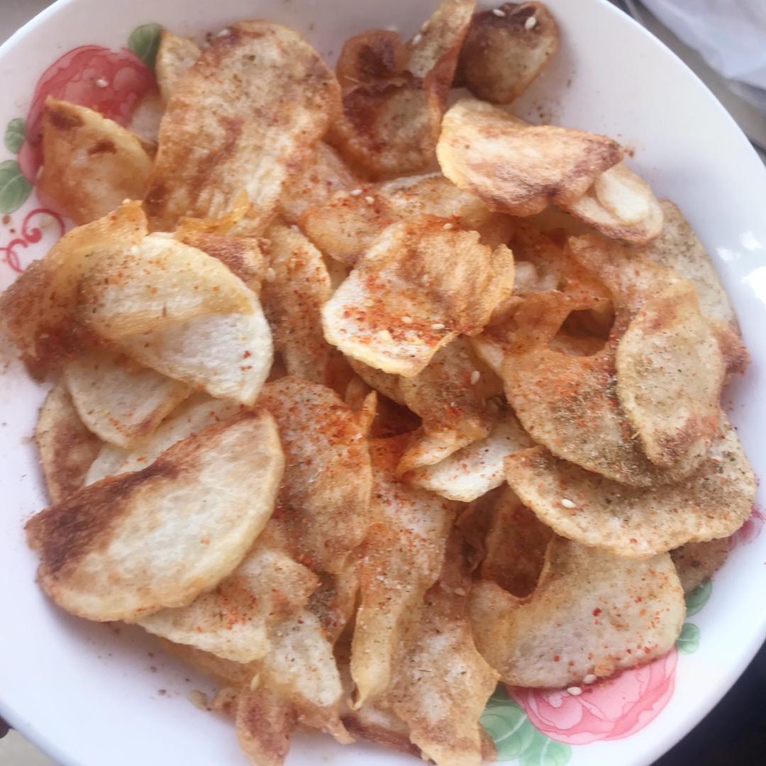 炸薯片