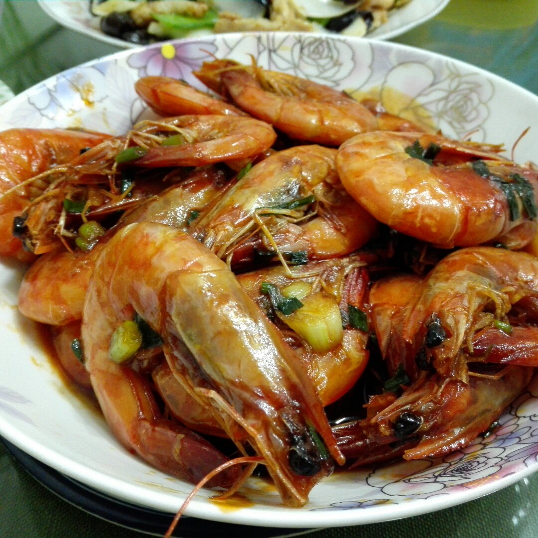 油焖大虾