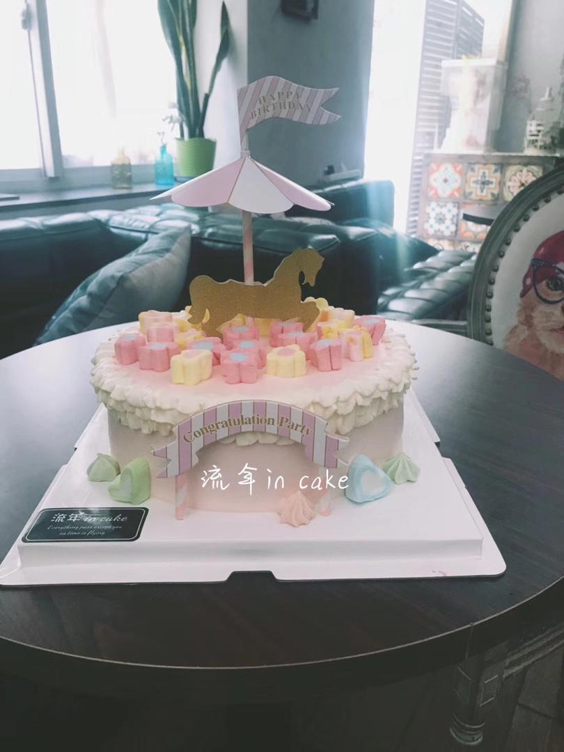 小蝎的流年in cake