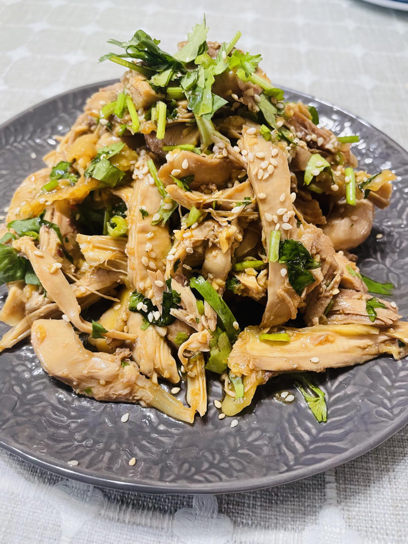 家庭版的手撕鸡