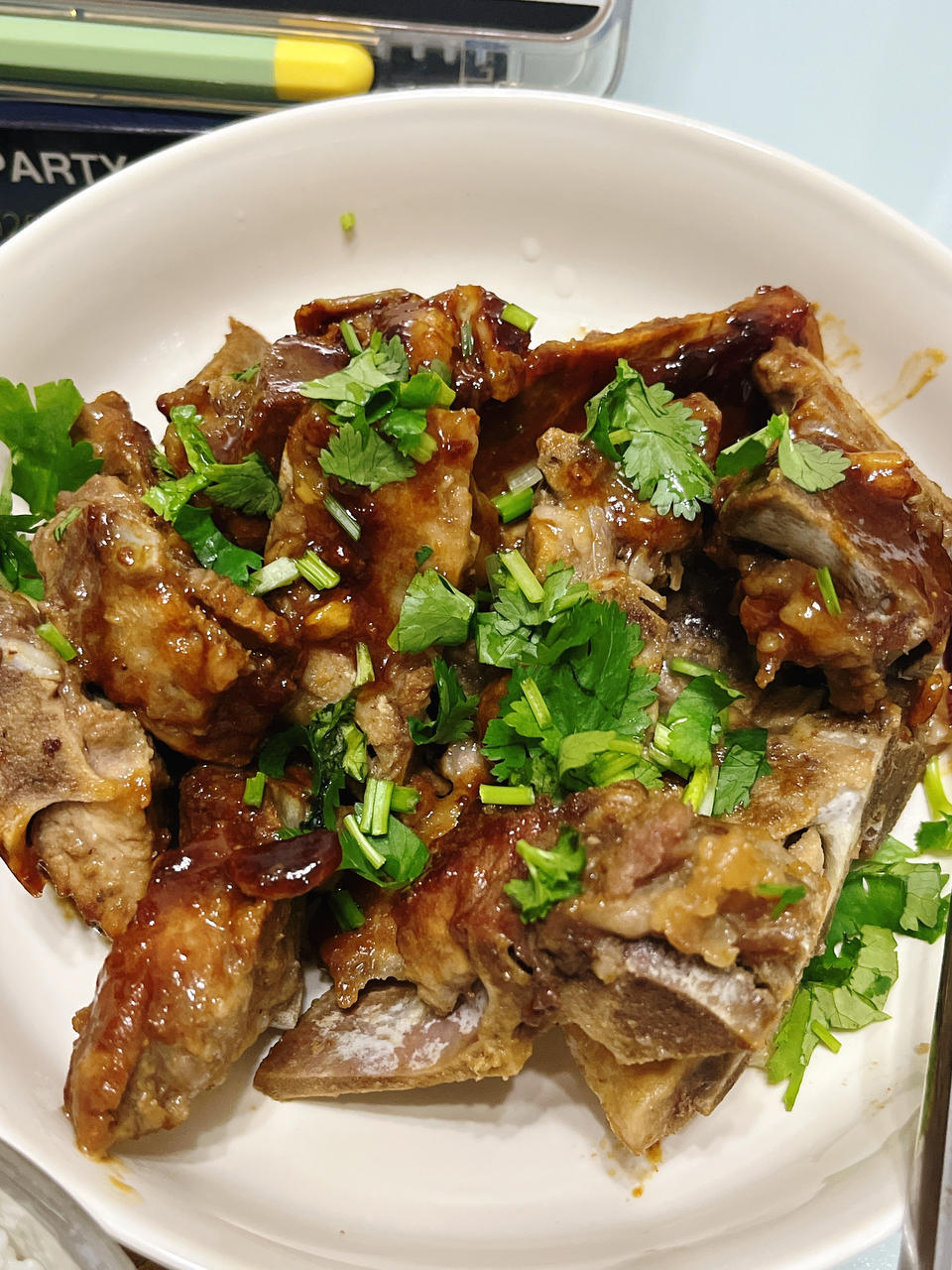懒人低脂营养超好吃-电饭煲焖排骨