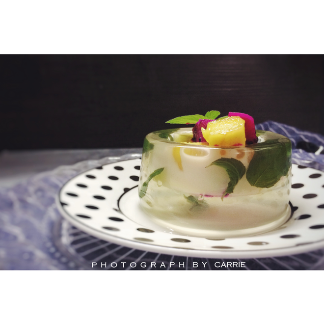 Mixed Fruits 水晶杯-ChefMade堡尔美克6连模具的做法
