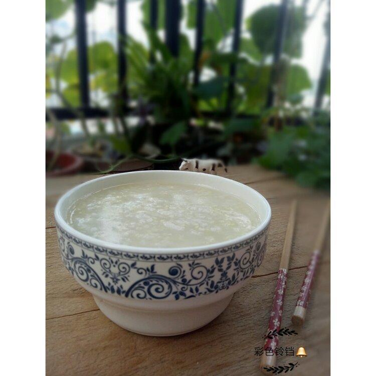 山药小米大米粥