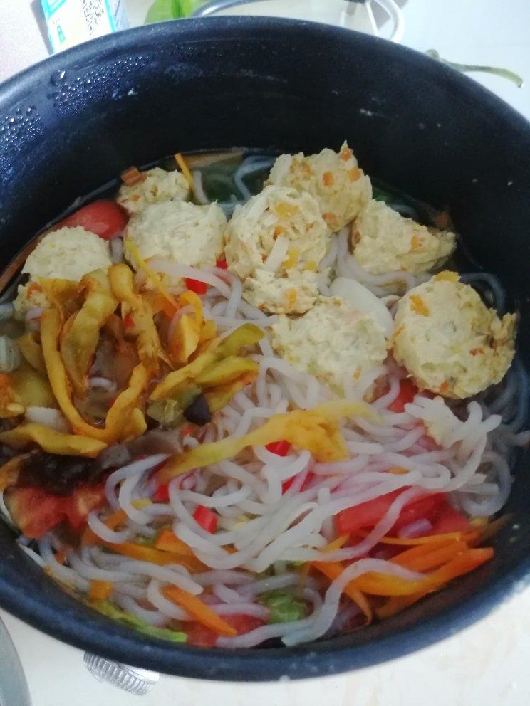 减脂增肌鸡胸肉丸