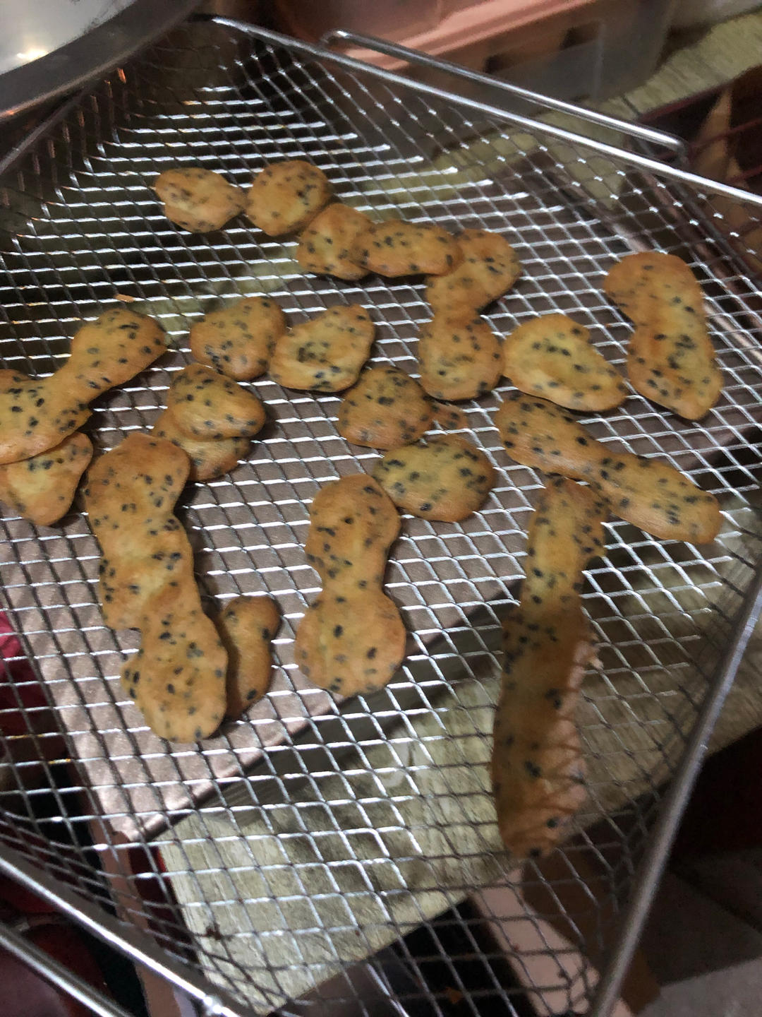 鸡蛋薄脆小饼干🥚（用料少，步骤简单）