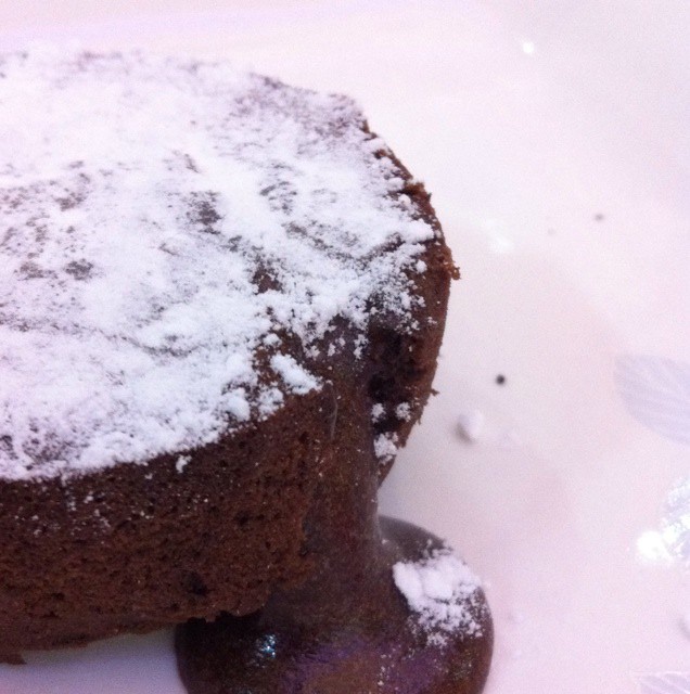 熔岩巧克力蛋糕