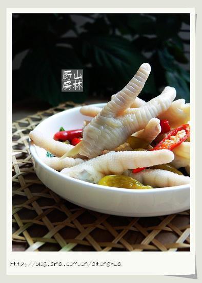 泡椒凤爪的做法