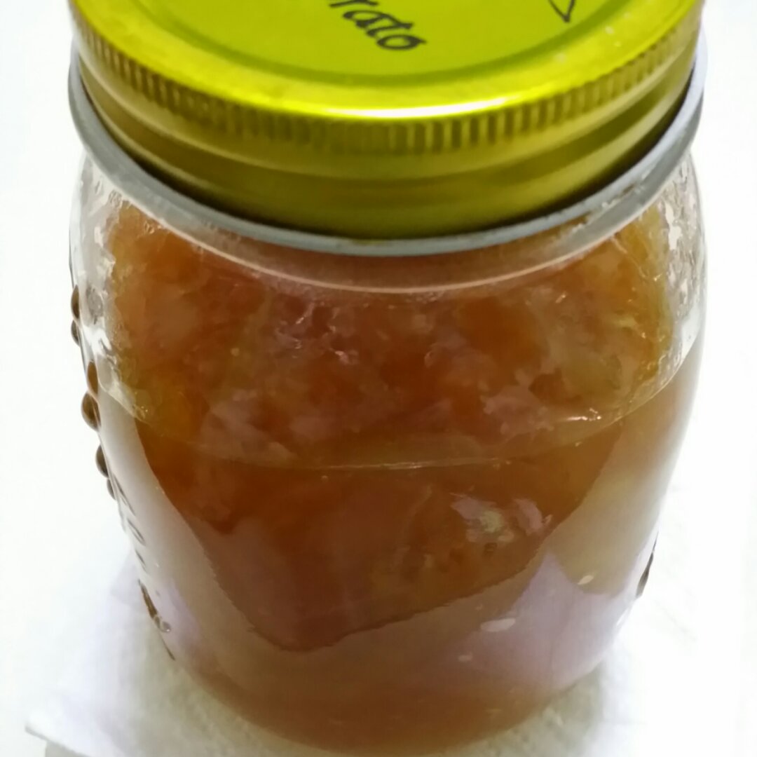 蜜渍金桔酱 奶奶的秘方