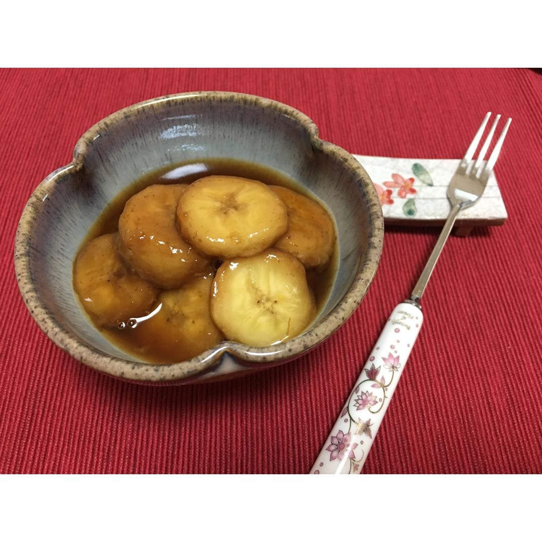 不发胖的秘密——香蕉醋