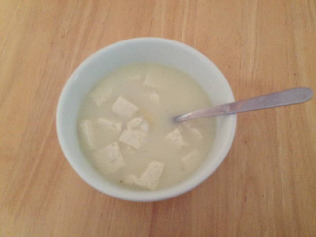 鲫鱼豆腐汤