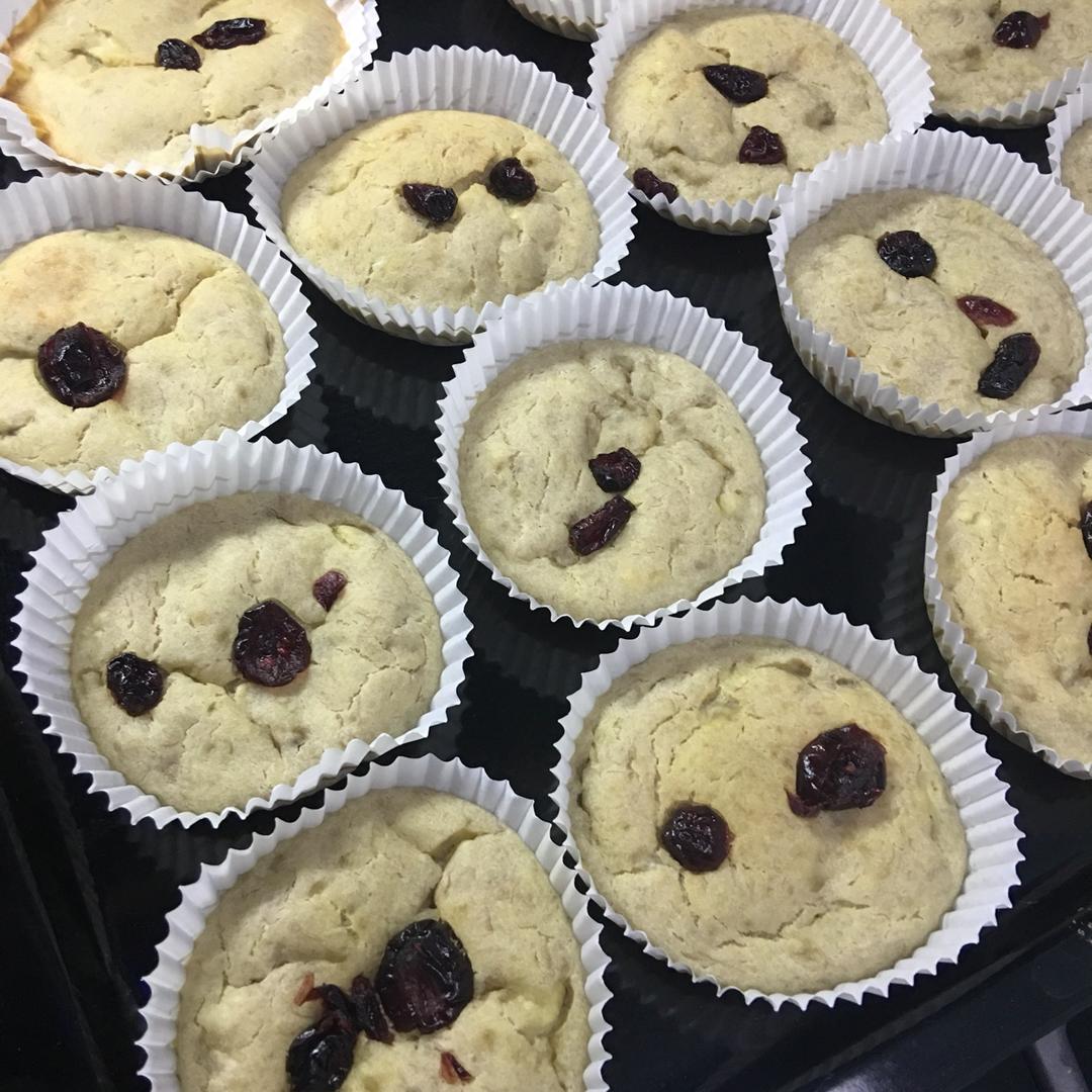 马芬 纸杯蛋糕cupcake香蕉松糕