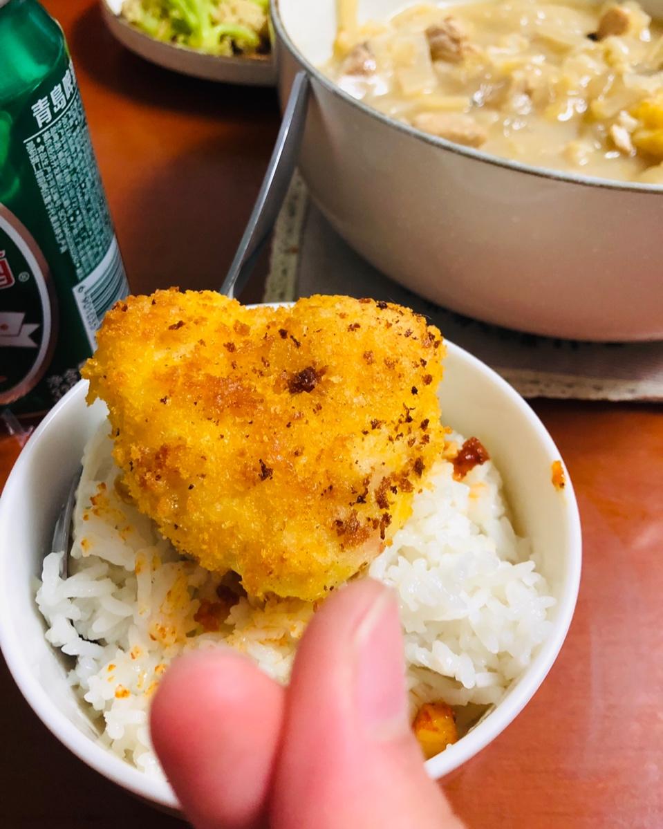 日式土豆可乐饼