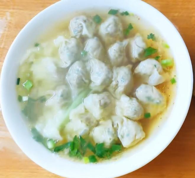 【广式云吞鲜味秘密的做法步骤图,怎么做好吃】朝辉晚霞_下厨房