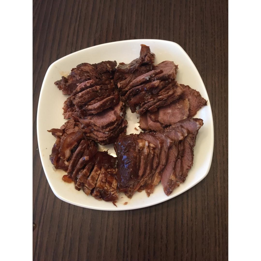 超简单卤牛肉 电饭煲版