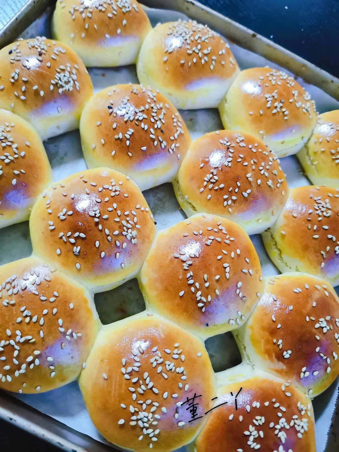 🥛超简单快手，柔软拉丝，一次发酵，牛奶小餐包