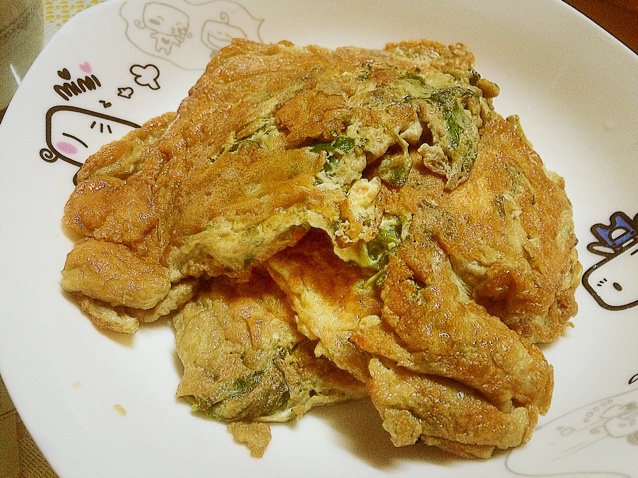 香椿炒蛋
