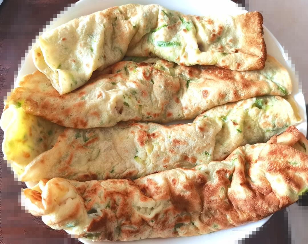 糊塌子（西葫芦煎饼）